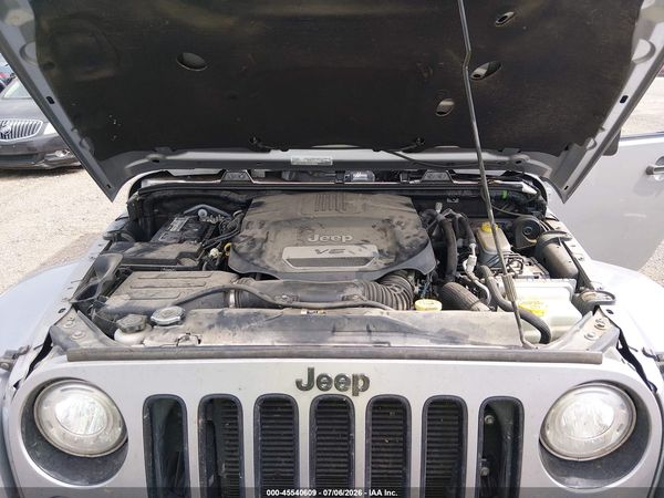 2017 JEEP WRANGLER UNLIMITED SMOKY MOUNTAIN 4X4