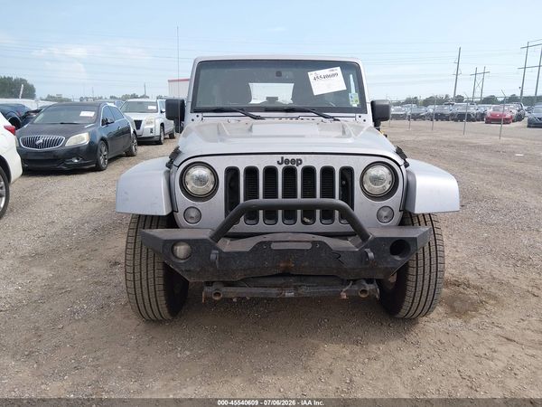 2017 JEEP WRANGLER UNLIMITED SMOKY MOUNTAIN 4X4