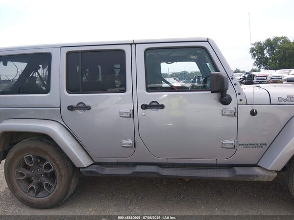 2017 JEEP WRANGLER UNLIMITED SMOKY MOUNTAIN 4X4