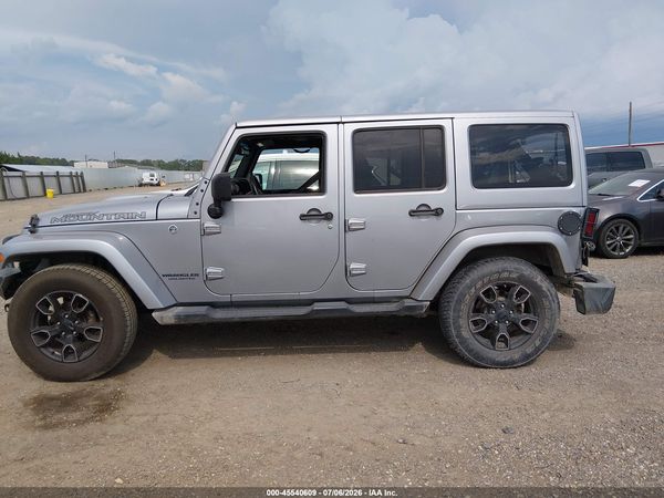 2017 JEEP WRANGLER UNLIMITED SMOKY MOUNTAIN 4X4