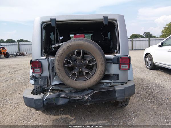 2017 JEEP WRANGLER UNLIMITED SMOKY MOUNTAIN 4X4