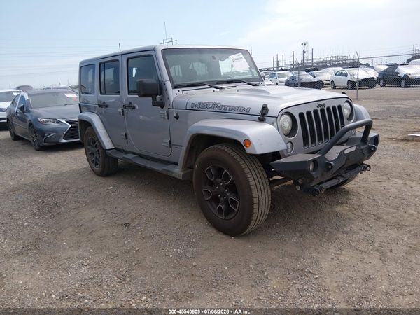 2017 JEEP WRANGLER UNLIMITED SMOKY MOUNTAIN 4X4