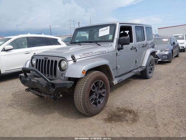2017 JEEP WRANGLER UNLIMITED SMOKY MOUNTAIN 4X4