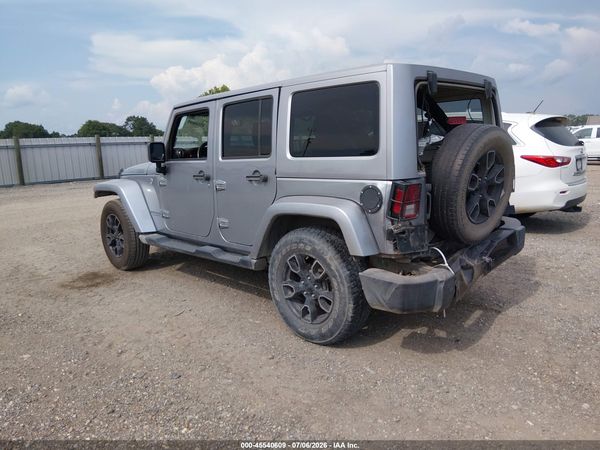 2017 JEEP WRANGLER UNLIMITED SMOKY MOUNTAIN 4X4