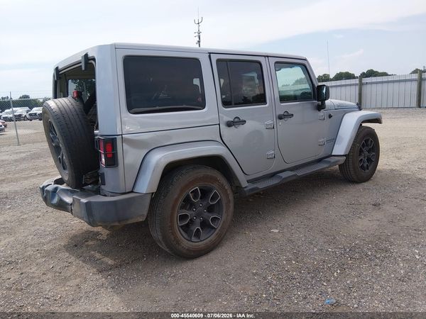 2017 JEEP WRANGLER UNLIMITED SMOKY MOUNTAIN 4X4