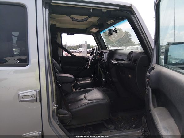 2017 JEEP WRANGLER UNLIMITED SMOKY MOUNTAIN 4X4