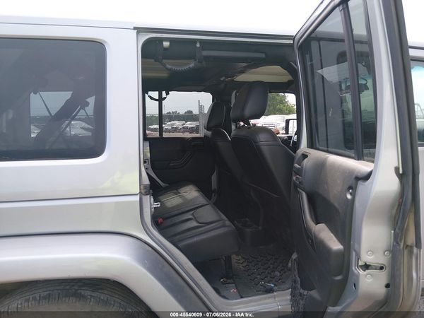 2017 JEEP WRANGLER UNLIMITED SMOKY MOUNTAIN 4X4