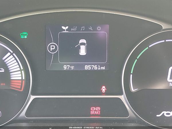 2017 KIA SOUL EV EV-e,EV