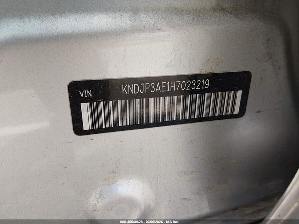 2017 KIA SOUL EV EV-e,EV