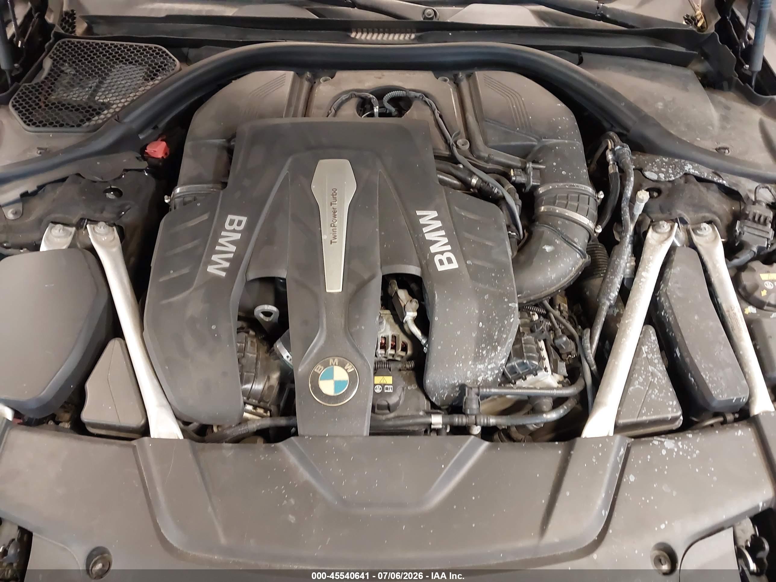 2019 BMW 750I