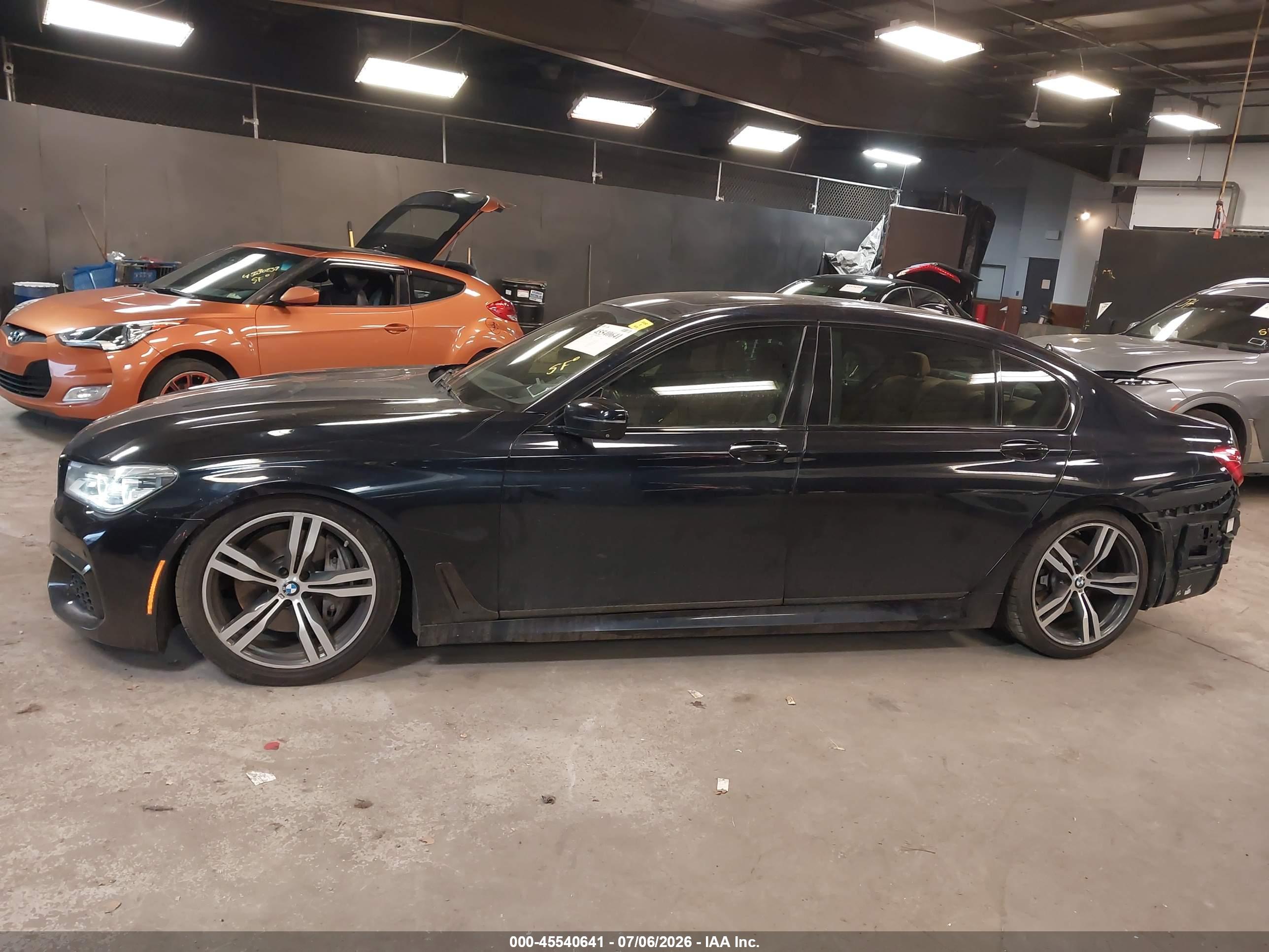 2019 BMW 750I