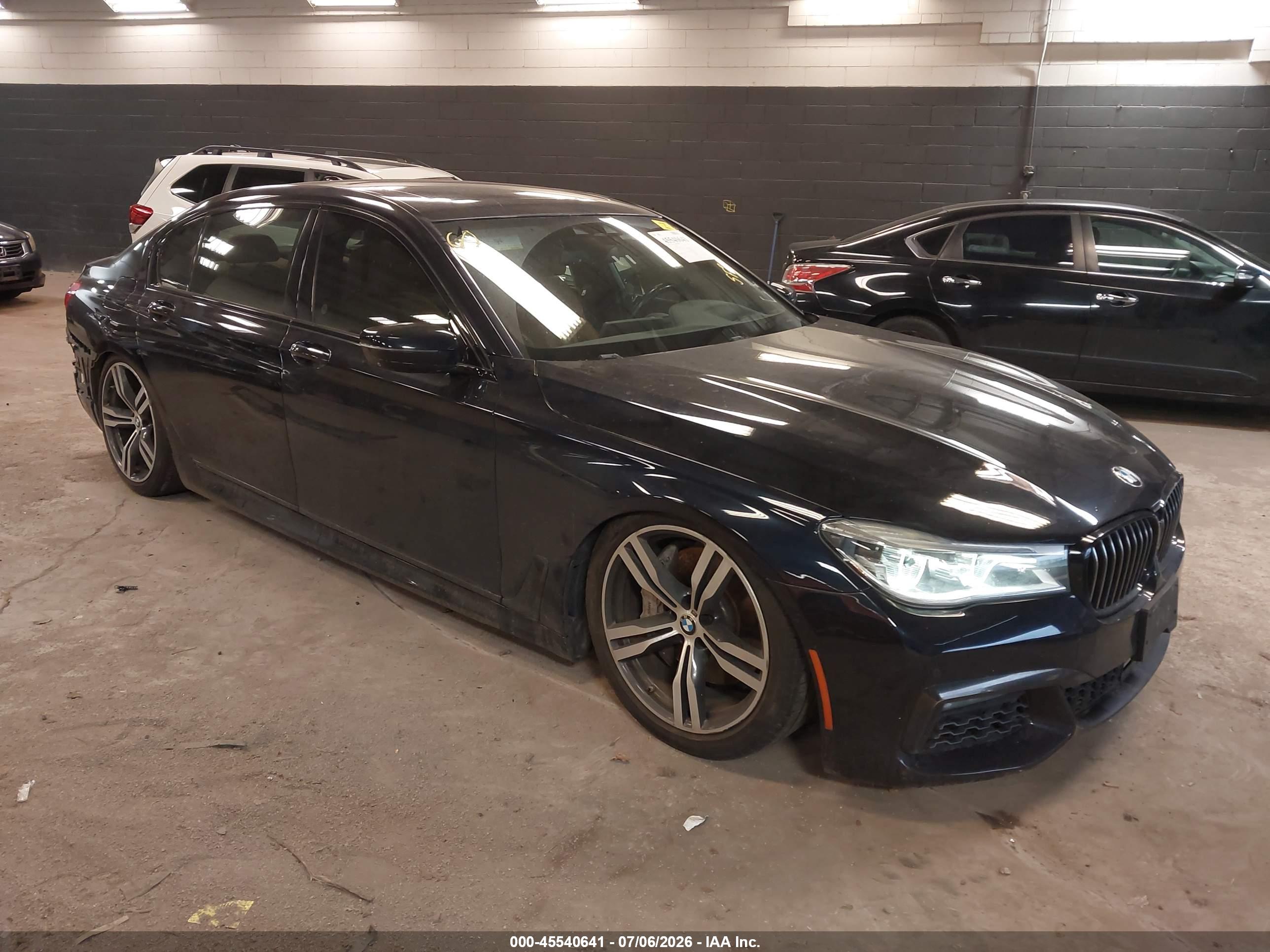 2019 BMW 750I