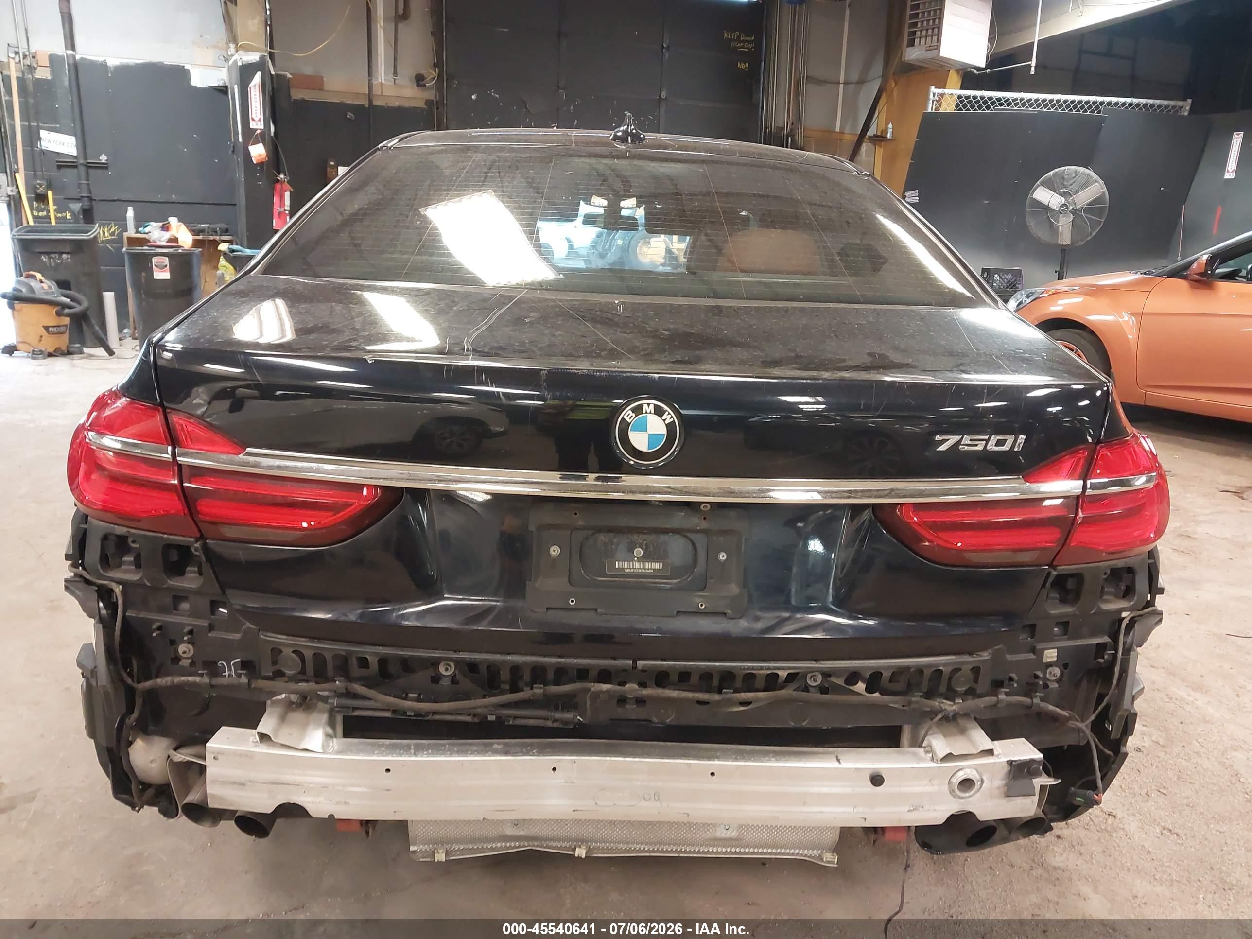 2019 BMW 750I