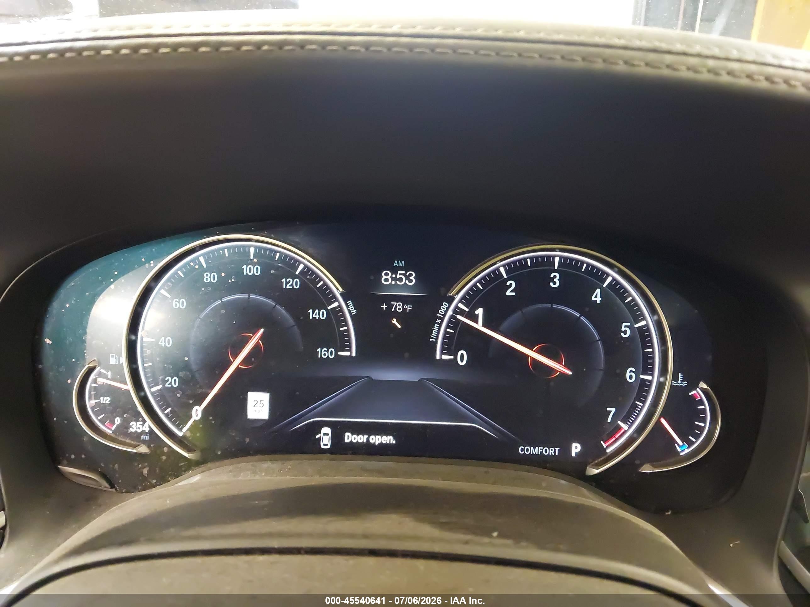 2019 BMW 750I