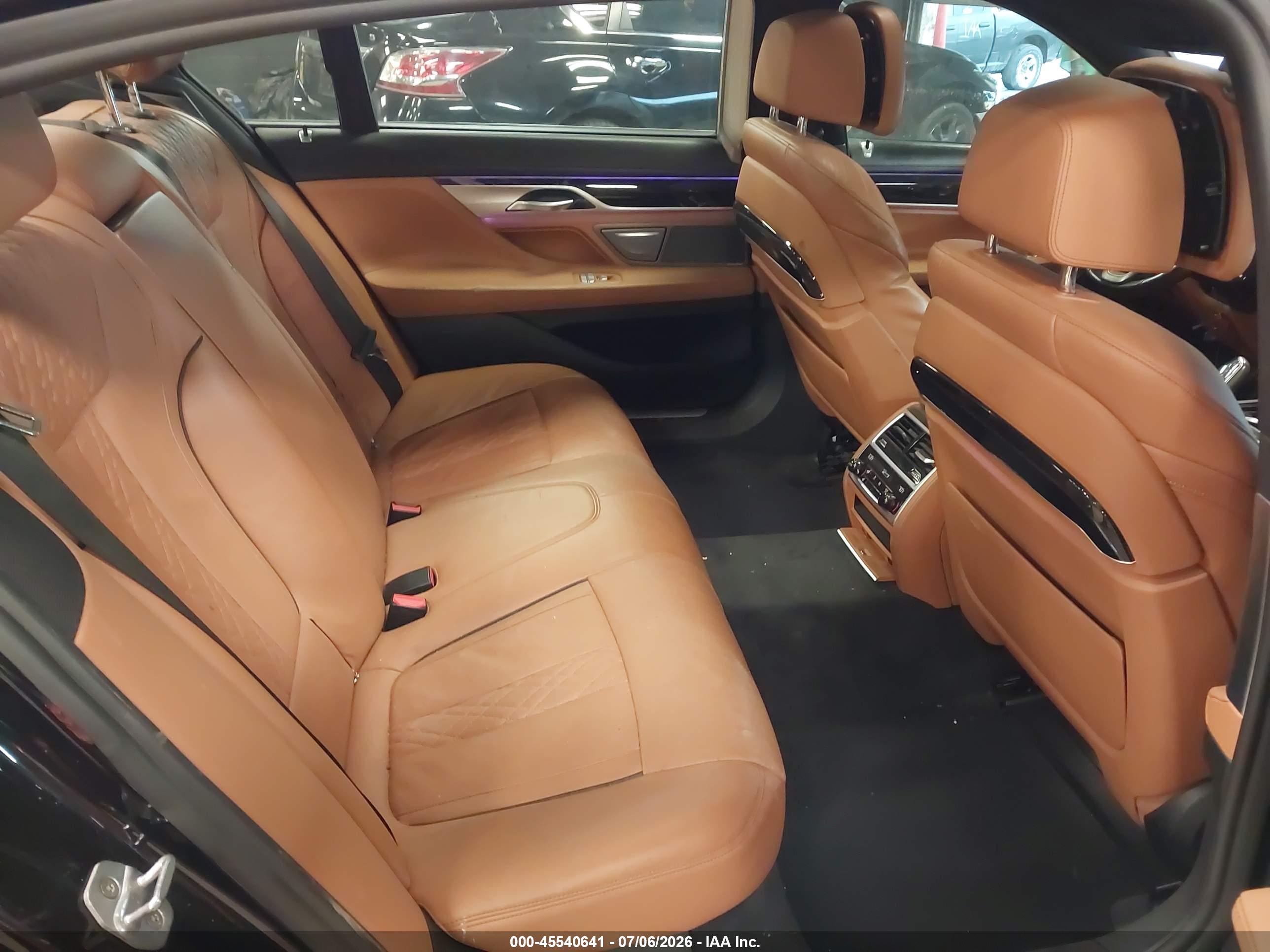 2019 BMW 750I