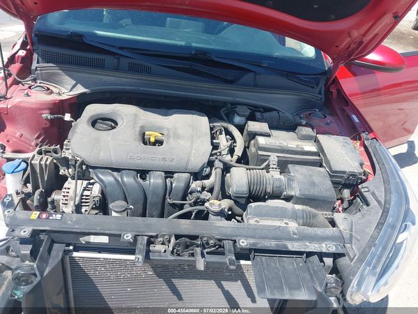2019 KIA FORTE LXS