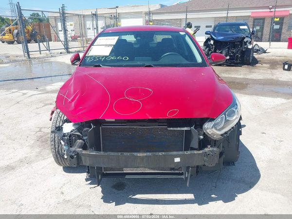 2019 KIA FORTE LXS