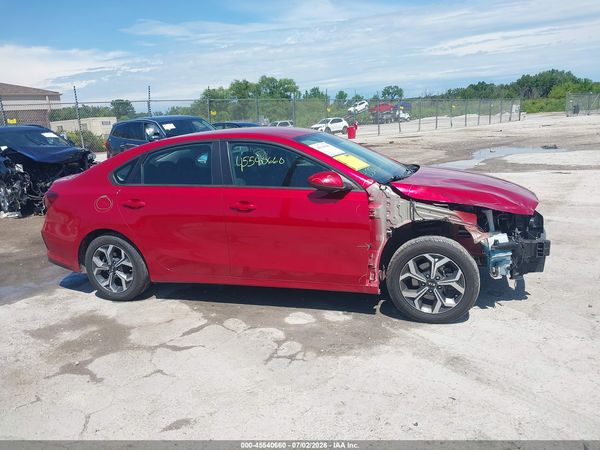 2019 KIA FORTE LXS
