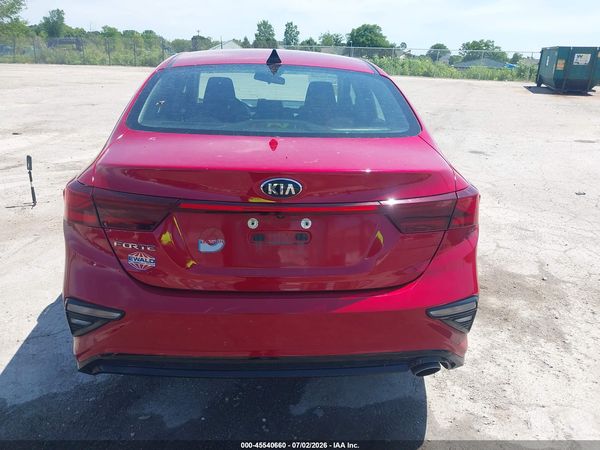 2019 KIA FORTE LXS