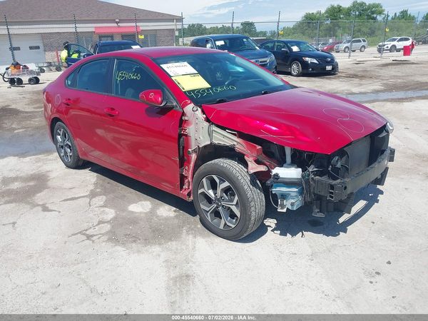 2019 KIA FORTE LXS