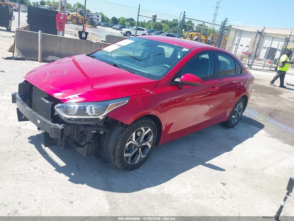 2019 KIA FORTE LXS