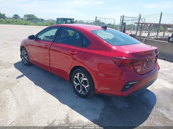 2019 KIA FORTE LXS