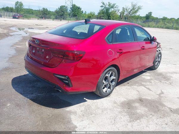 2019 KIA FORTE LXS