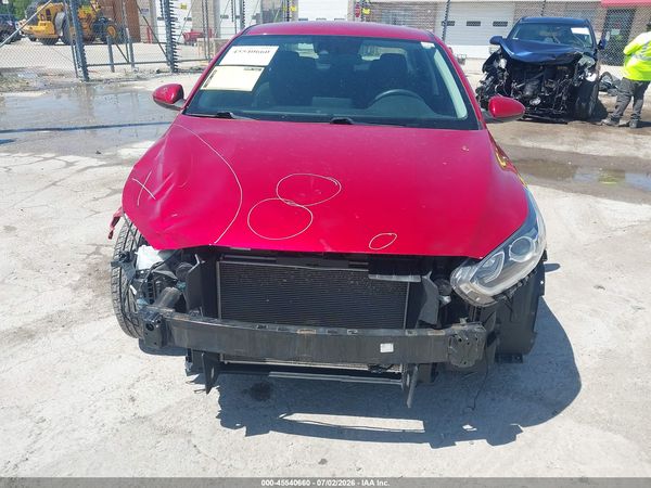 2019 KIA FORTE LXS