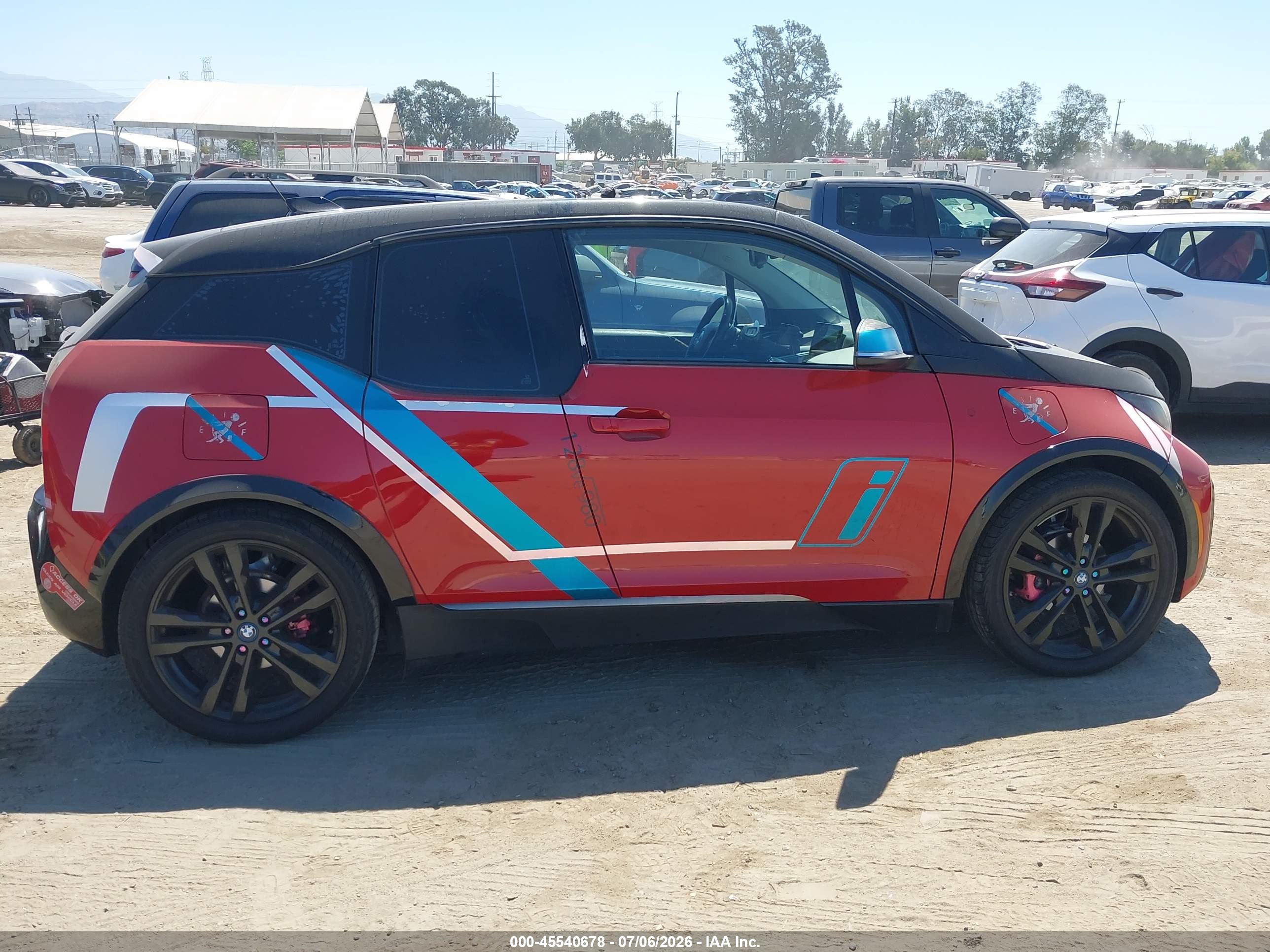 2018 BMW I3S 94AH W/RANGE EXTENDER