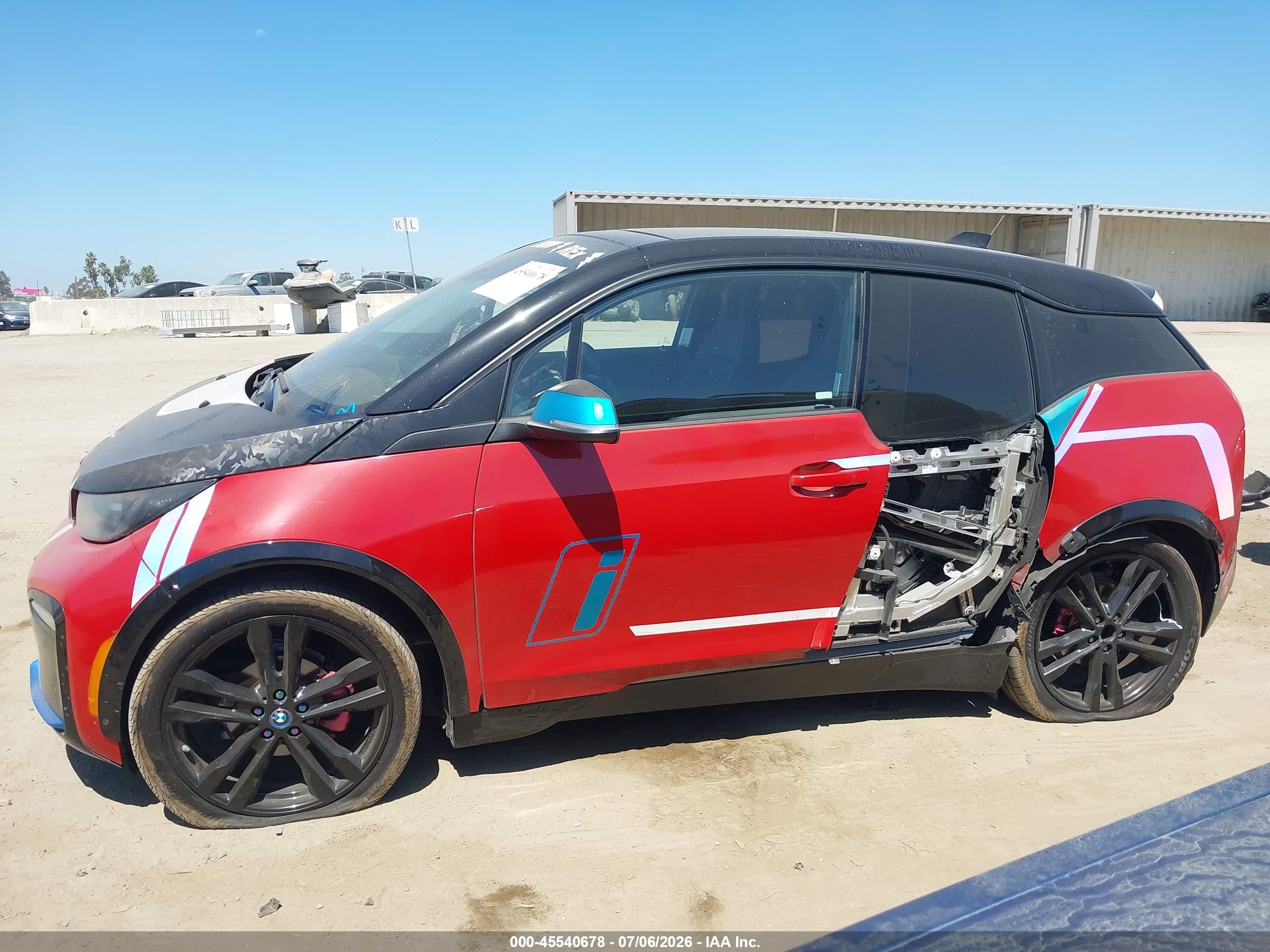 2018 BMW I3S 94AH W/RANGE EXTENDER