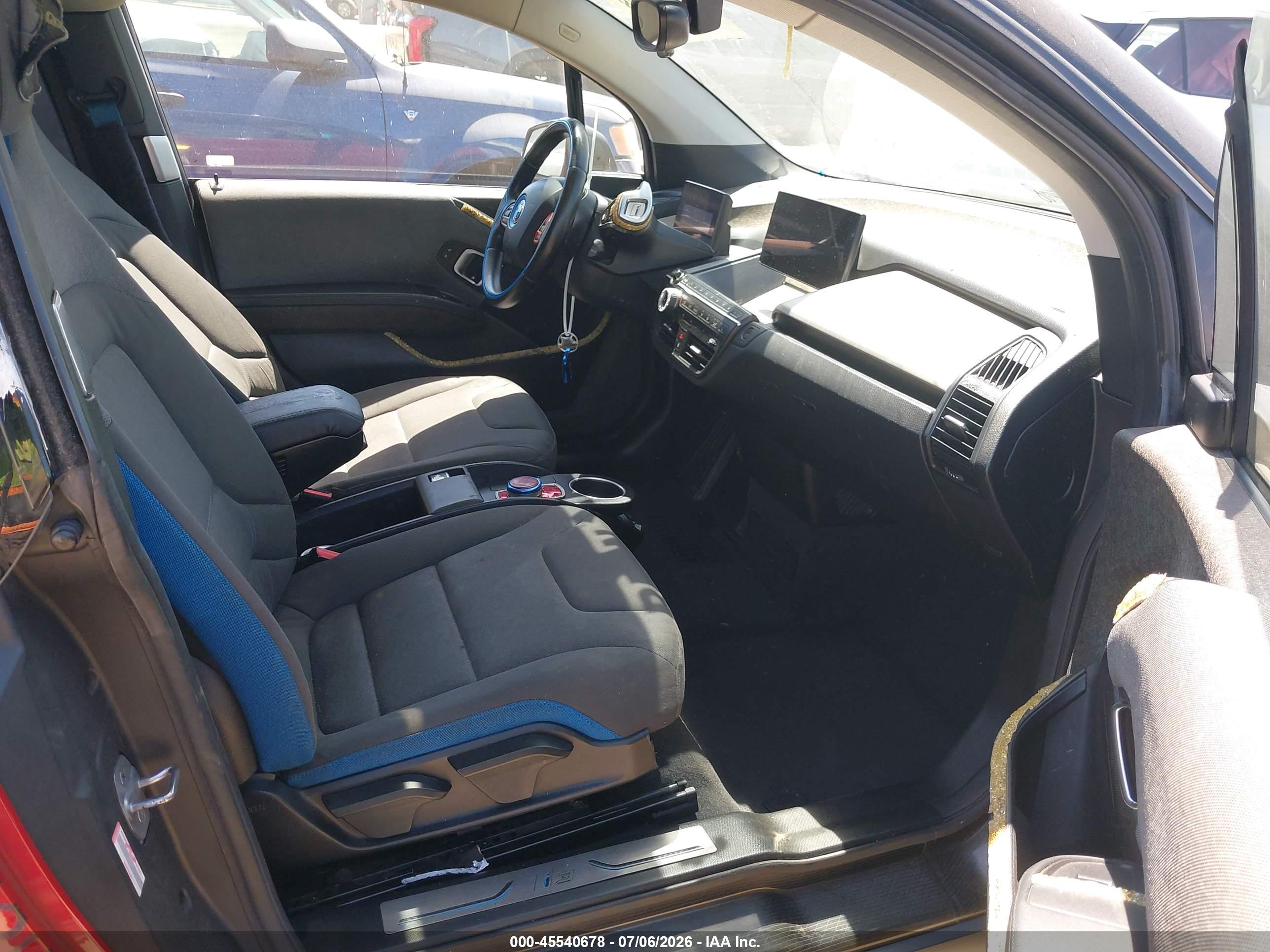 2018 BMW I3S 94AH W/RANGE EXTENDER