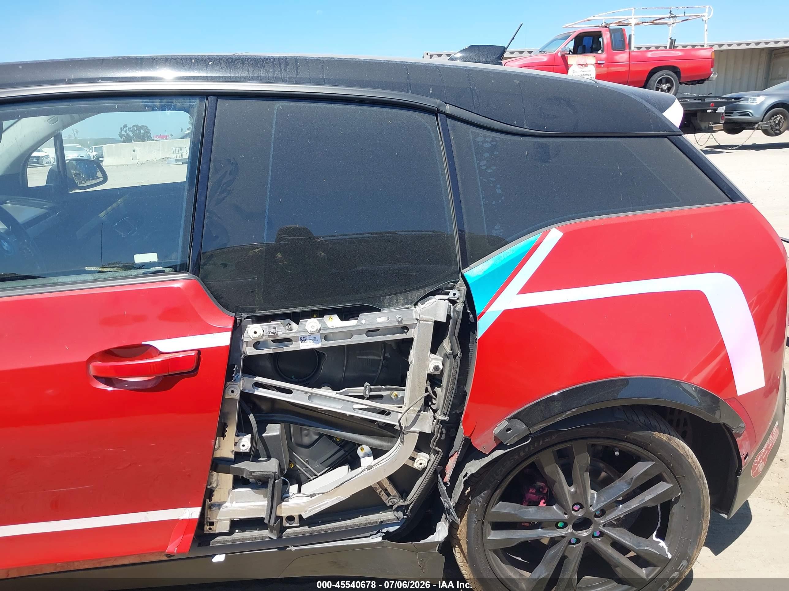 2018 BMW I3S 94AH W/RANGE EXTENDER