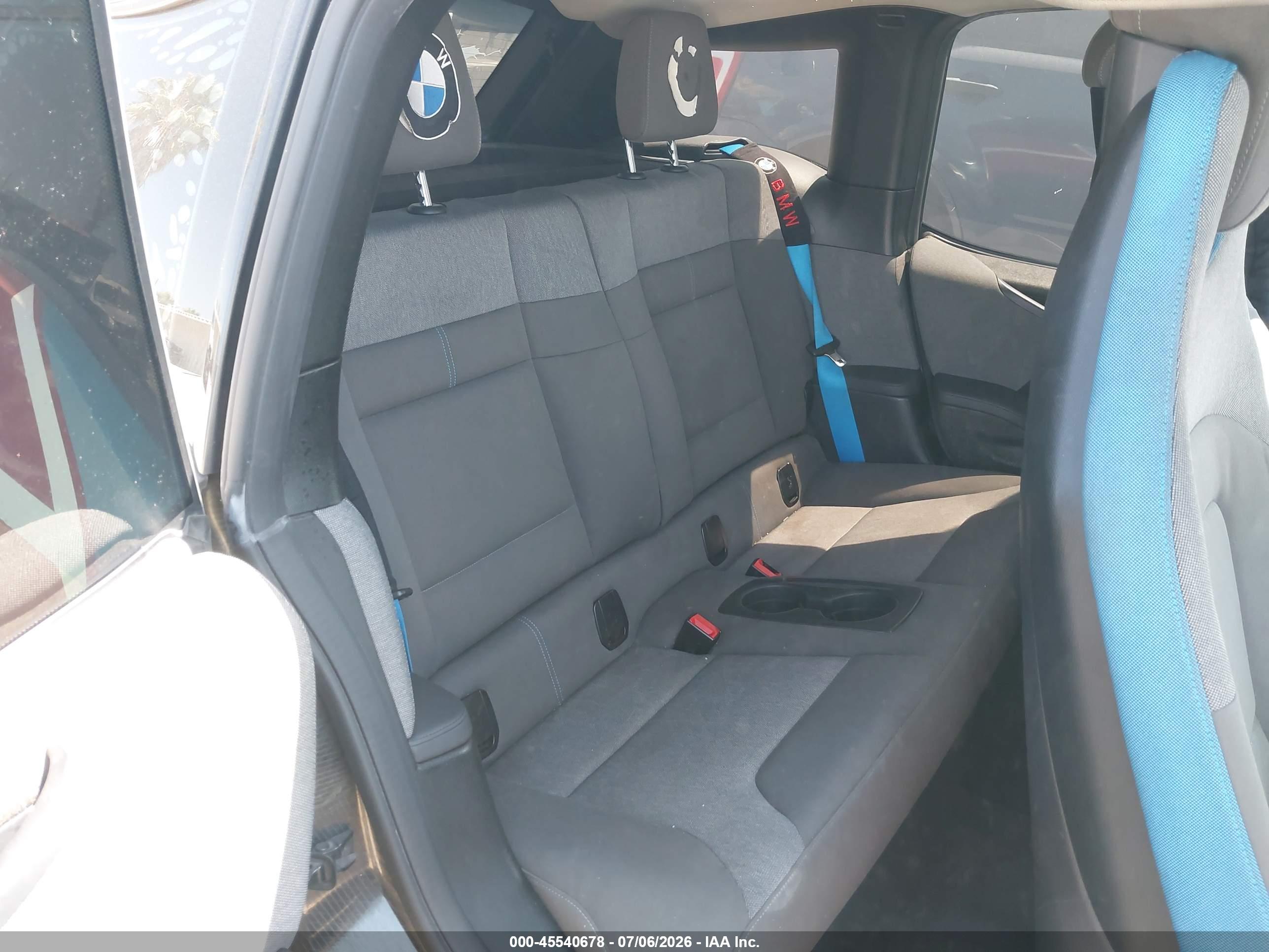2018 BMW I3S 94AH W/RANGE EXTENDER