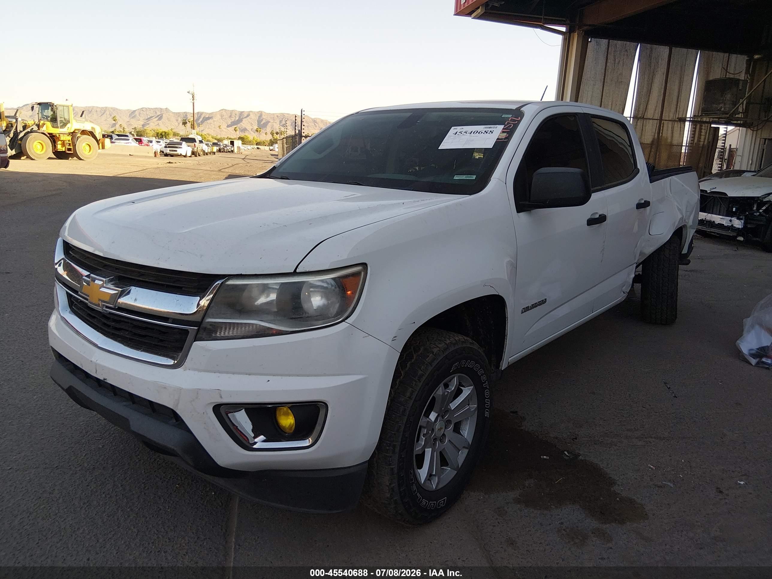2019 CHEVROLET COLORADO WT — I2
