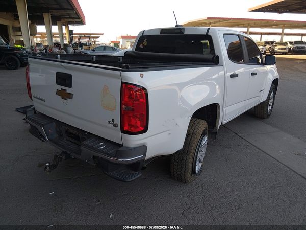 2019 CHEVROLET COLORADO WT — I4