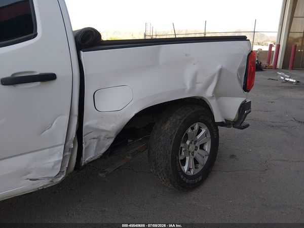 2019 CHEVROLET COLORADO WT — I6
