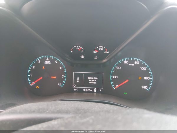 2019 CHEVROLET COLORADO WT — I7