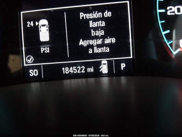 2019 CHEVROLET COLORADO WT — I118