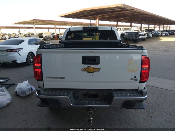 2019 CHEVROLET COLORADO WT — I119