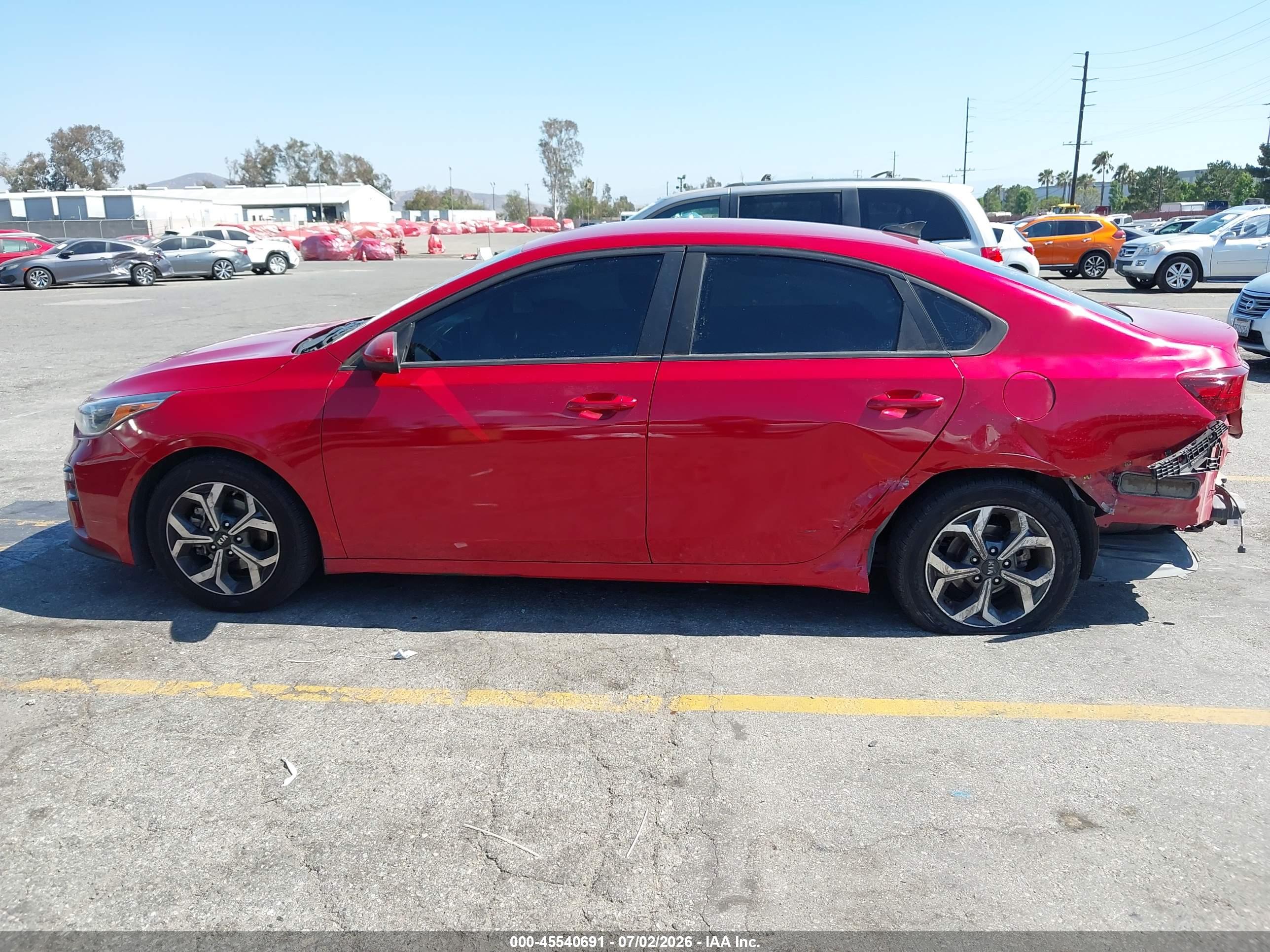 2021 KIA FORTE LXS