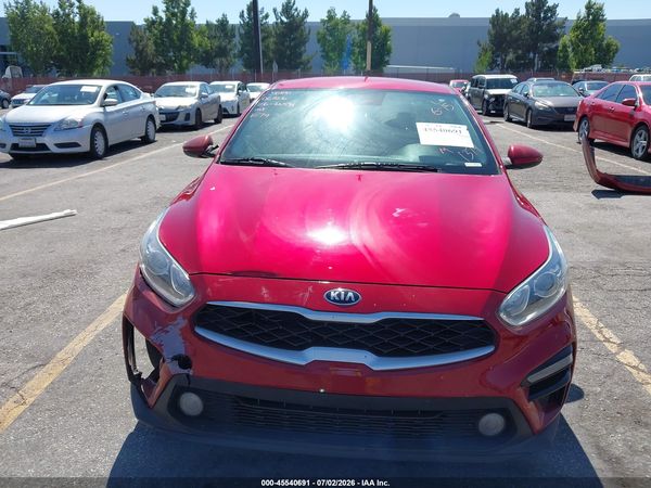 2021 KIA FORTE LXS
