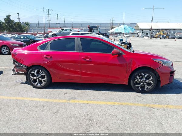2021 KIA FORTE LXS