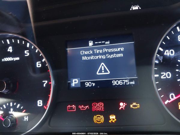 2021 KIA FORTE LXS