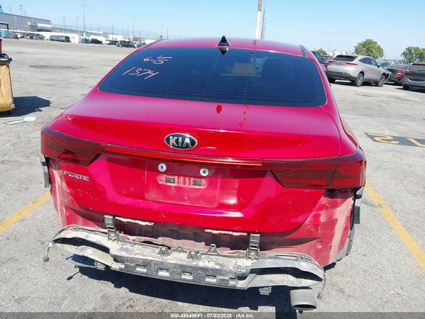 2021 KIA FORTE LXS
