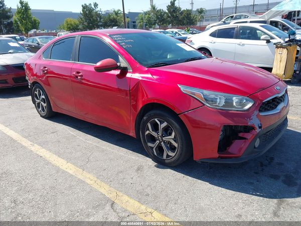 2021 KIA FORTE LXS
