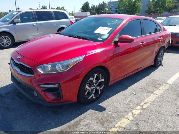 2021 KIA FORTE LXS