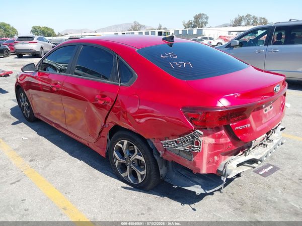 2021 KIA FORTE LXS