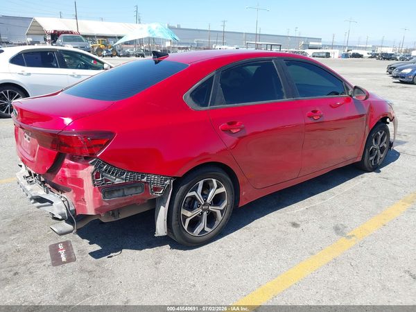 2021 KIA FORTE LXS