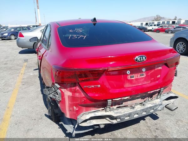 2021 KIA FORTE LXS