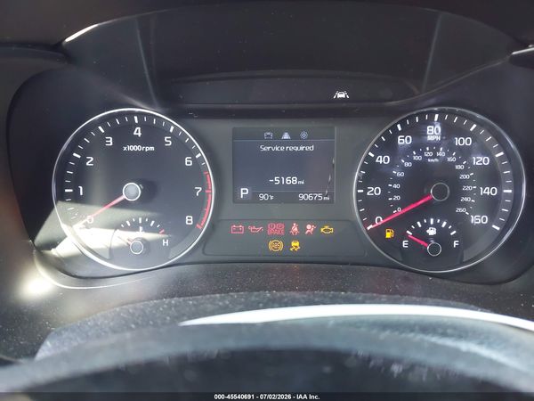 2021 KIA FORTE LXS